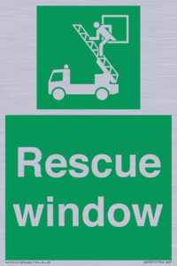 Rescue window